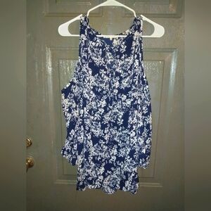 Cold Shoulder Blouse